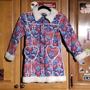 Girl's Children's Place Zip Up Coat